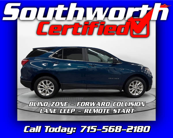 2021 Chevrolet Equinox LT FWD photo