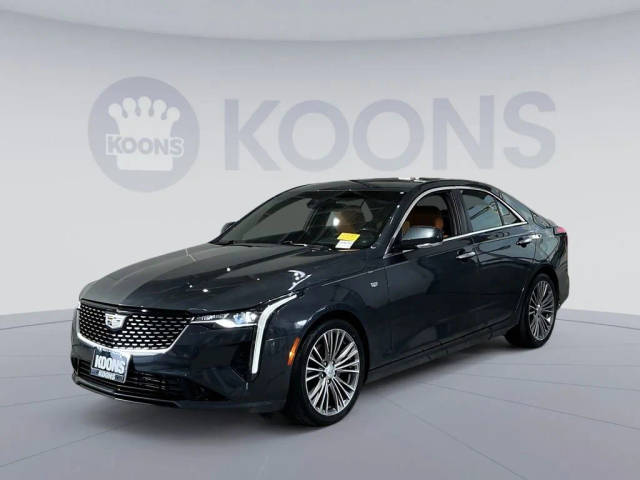2021 Cadillac CT4 Premium Luxury RWD photo