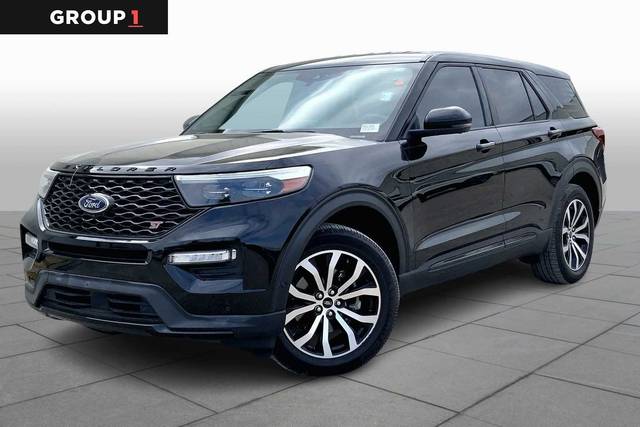 2021 Ford Explorer ST 4WD photo