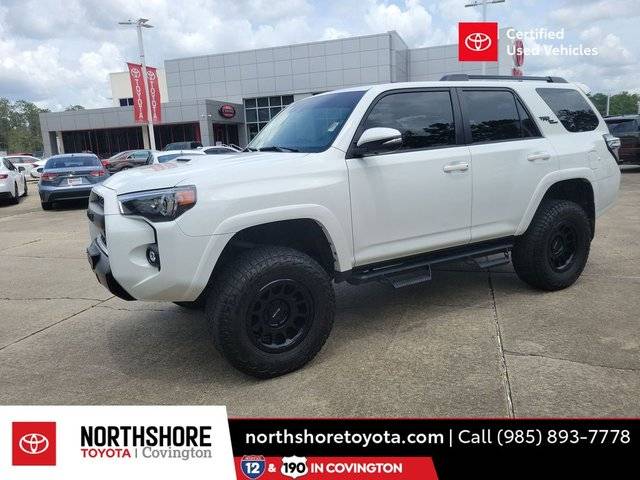 2021 Toyota 4Runner TRD Off Road Premium 4WD photo