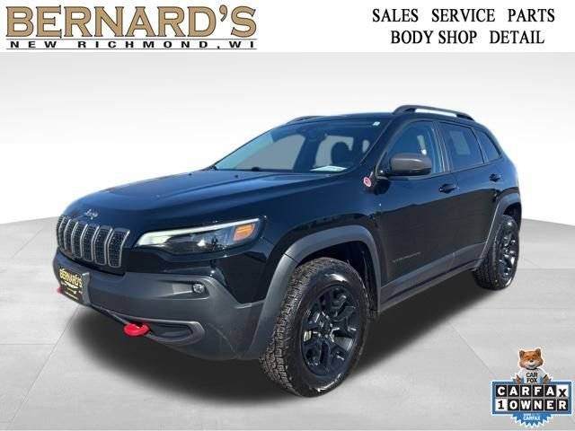 2021 Jeep Cherokee Trailhawk 4WD photo