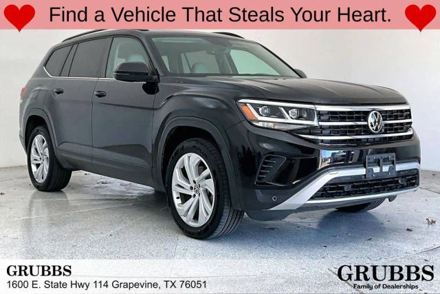 2021 Volkswagen Atlas 2.0T SE w/Technology FWD photo