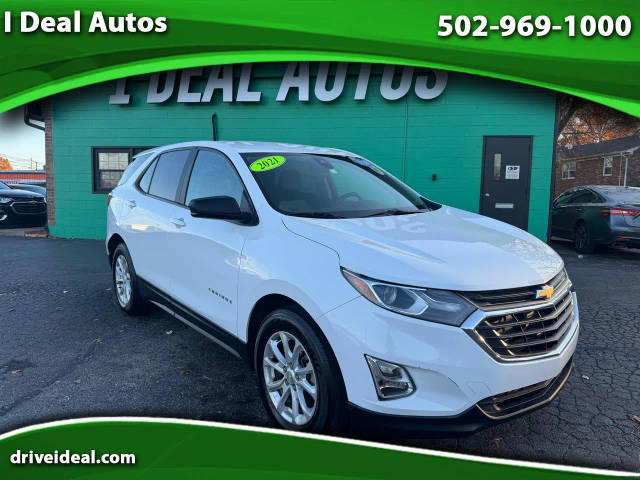 2021 Chevrolet Equinox LS FWD photo