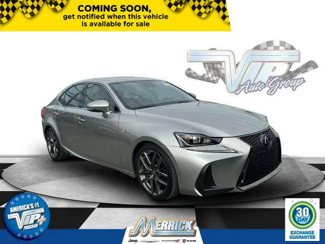 2020 Lexus IS IS 350 F SPORT RWD photo