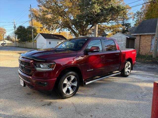 2021 Ram 1500 Laramie 4WD photo