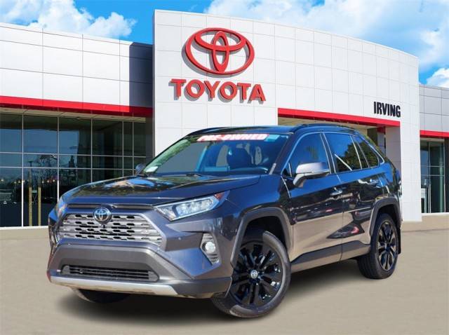 2021 Toyota RAV4 Limited AWD photo