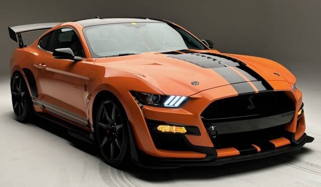 2020 Ford Mustang Shelby GT500 RWD photo