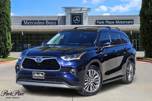 2021 Toyota Highlander Hybrid Platinum FWD photo