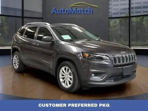 2021 Jeep Cherokee Latitude Lux FWD photo