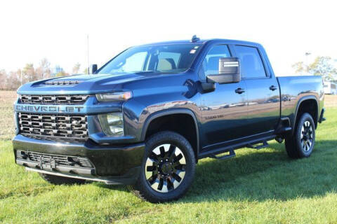 2020 Chevrolet Silverado 2500HD Custom 4WD photo