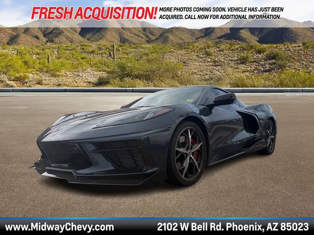2020 Chevrolet Corvette 3LT RWD photo