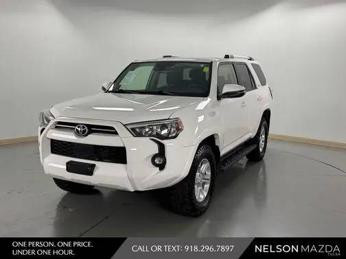 2021 Toyota 4Runner SR5 Premium 4WD photo