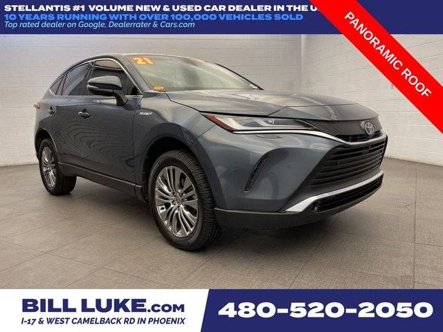 2021 Toyota Venza Limited AWD photo