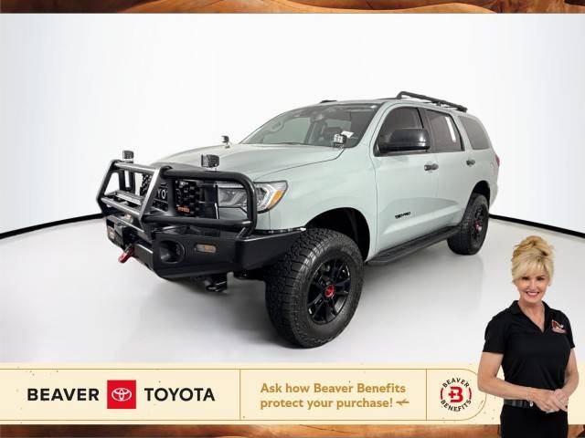 2021 Toyota Sequoia TRD Pro 4WD photo