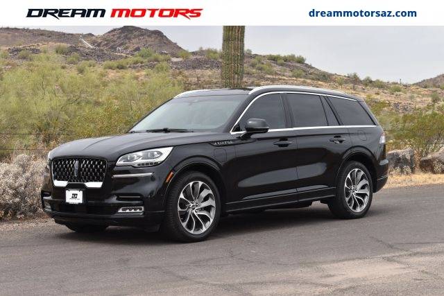 2020 Lincoln Aviator Grand Touring AWD photo