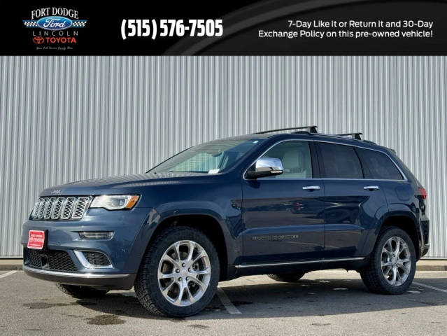 2021 Jeep Grand Cherokee Summit 4WD photo