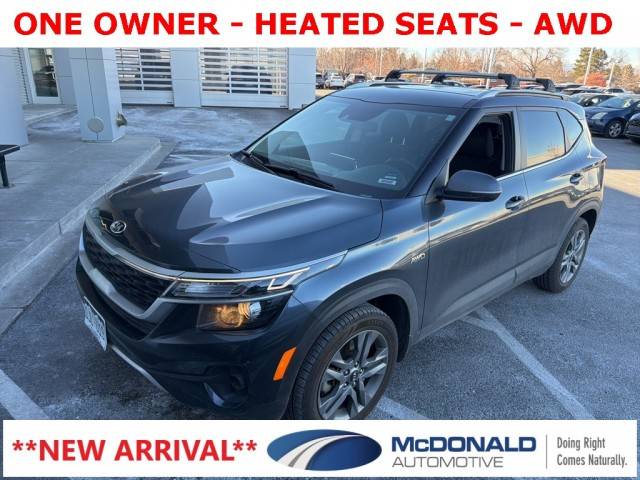 2021 Kia Seltos S AWD photo