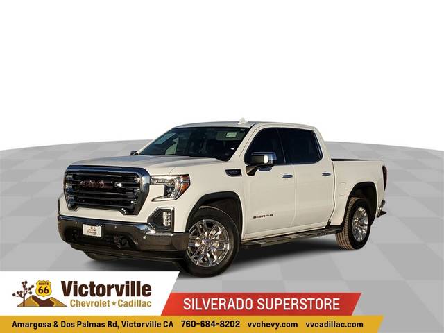 2021 GMC Sierra 1500 SLT RWD photo