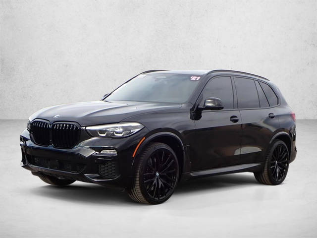 2021 BMW X5 M50i AWD photo
