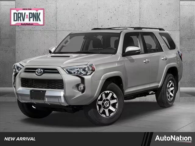 2021 Toyota 4Runner TRD Off Road Premium 4WD photo