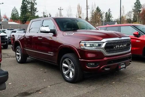 2021 Ram 1500 Limited 4WD photo