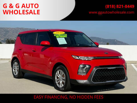 2021 Kia Soul LX FWD photo