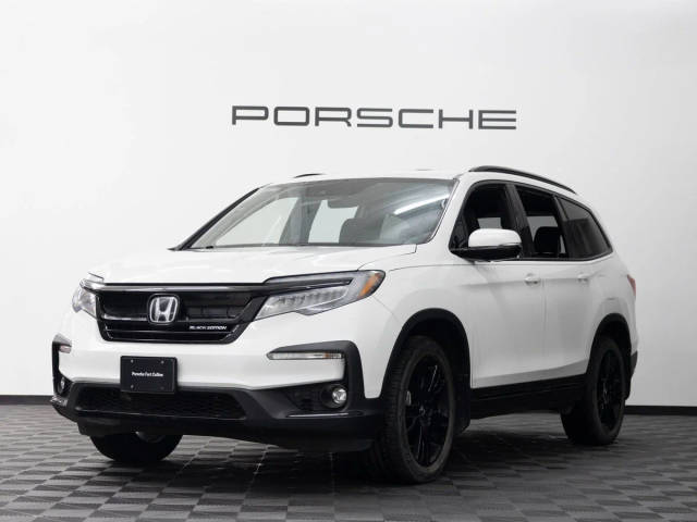 2021 Honda Pilot Black Edition AWD photo