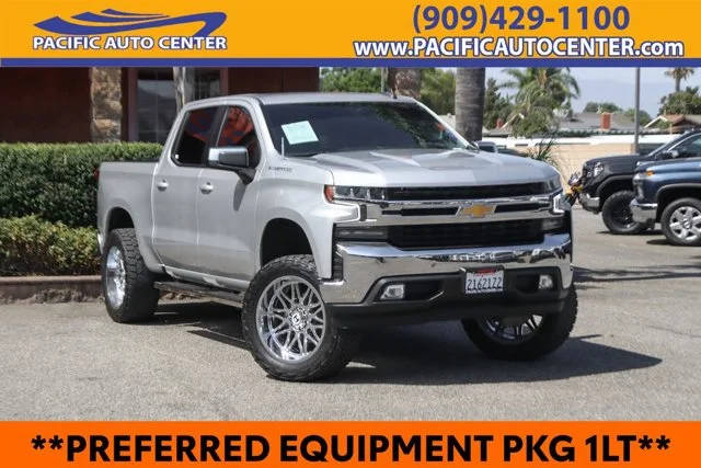 2021 Chevrolet Silverado 1500 LT RWD photo