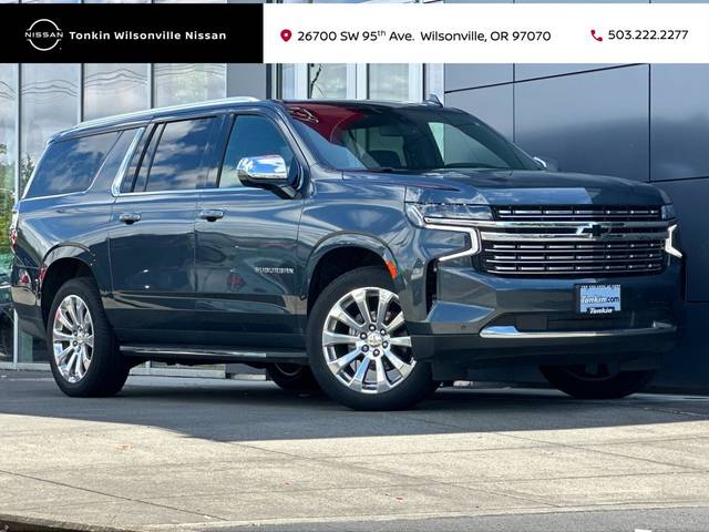 2021 Chevrolet Suburban Premier RWD photo