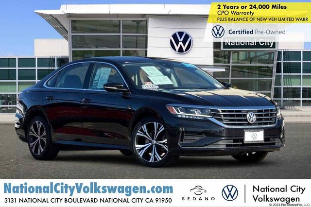 2020 Volkswagen Passat 2.0T SEL FWD photo