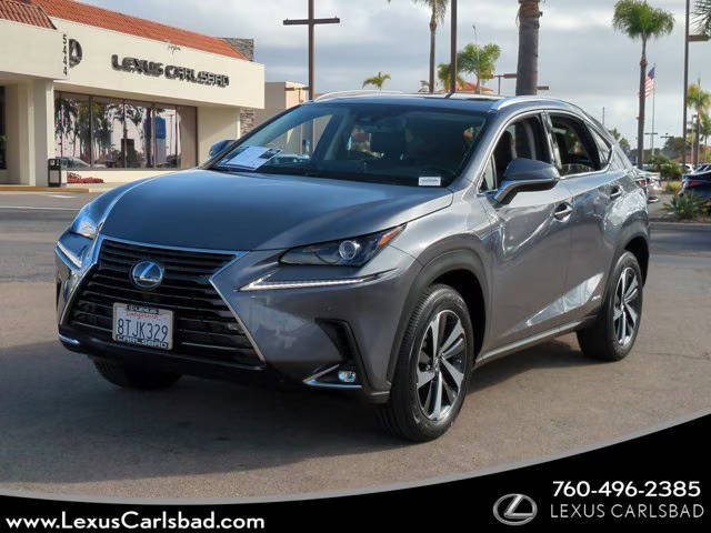 2021 Lexus NX NX 300h AWD photo