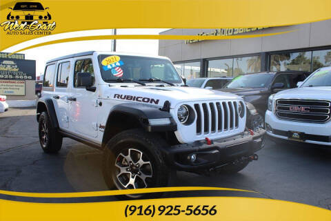 2021 Jeep Wrangler Unlimited Unlimited Rubicon 4WD photo