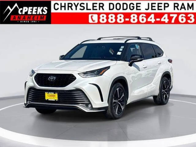 2021 Toyota Highlander XSE FWD photo