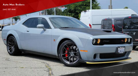 2020 Dodge Challenger R/T Scat Pack Widebody RWD photo