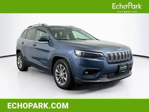 2021 Jeep Cherokee Latitude Lux FWD photo
