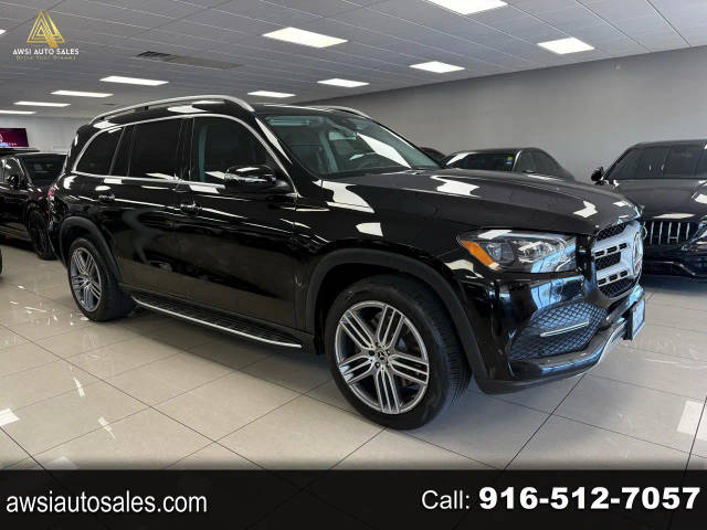 2020 Mercedes-Benz GLS-Class GLS 450 AWD photo