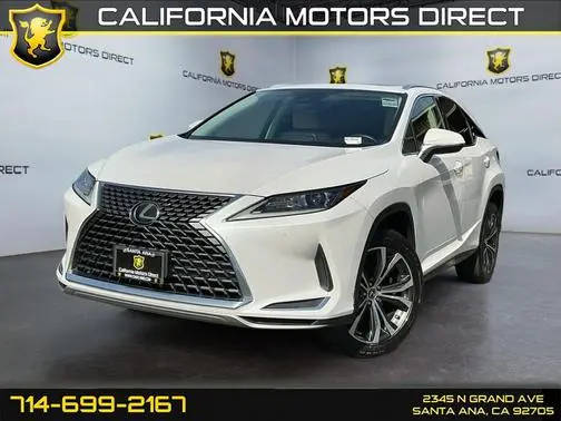 2021 Lexus RX RX 350 FWD photo