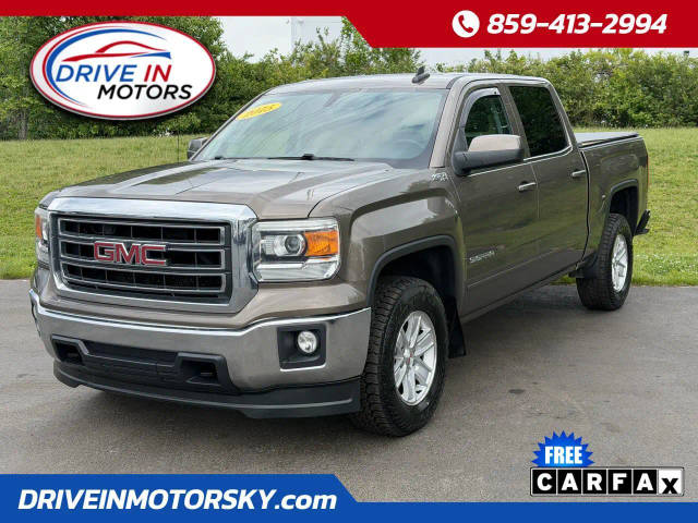 2015 GMC Sierra 1500 SLE 4WD photo
