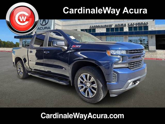 2021 Chevrolet Silverado 1500 RST 4WD photo