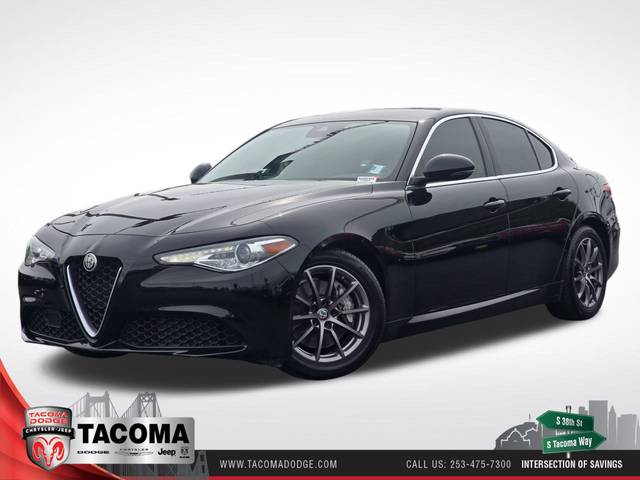 2020 Alfa Romeo Giulia RWD photo