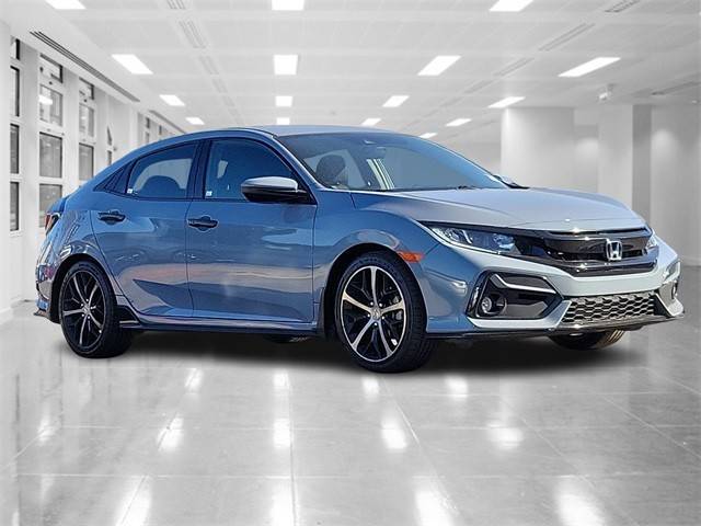 2020 Honda Civic Sport FWD photo