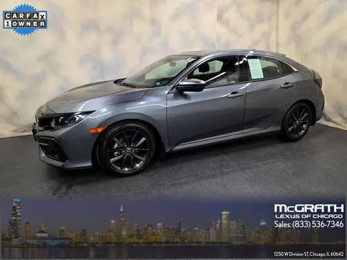 2020 Honda Civic EX FWD photo