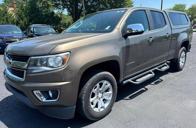 2016 Chevrolet Colorado 2WD LT RWD photo