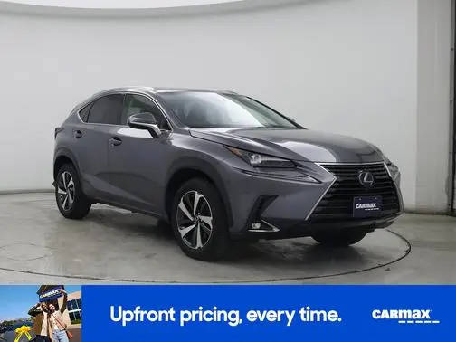 2020 Lexus NX NX 300 AWD photo