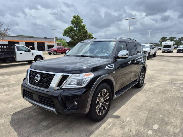 2020 Nissan Armada SL RWD photo