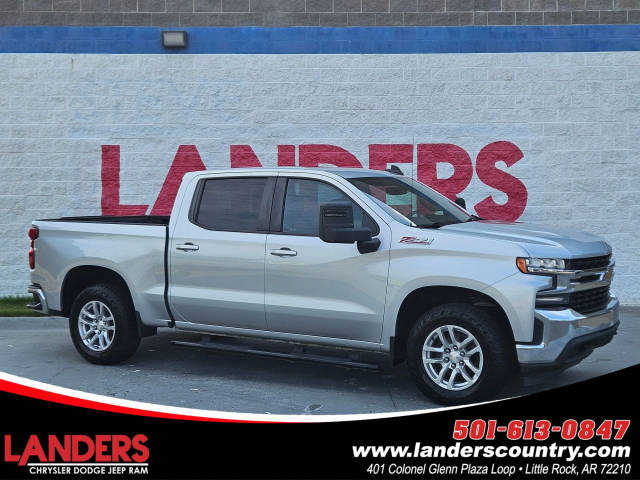 2020 Chevrolet Silverado 1500 LT 4WD photo