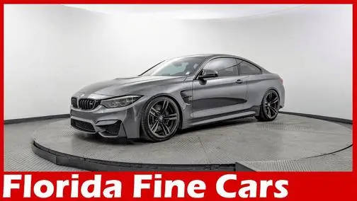 2018 BMW M4  RWD photo