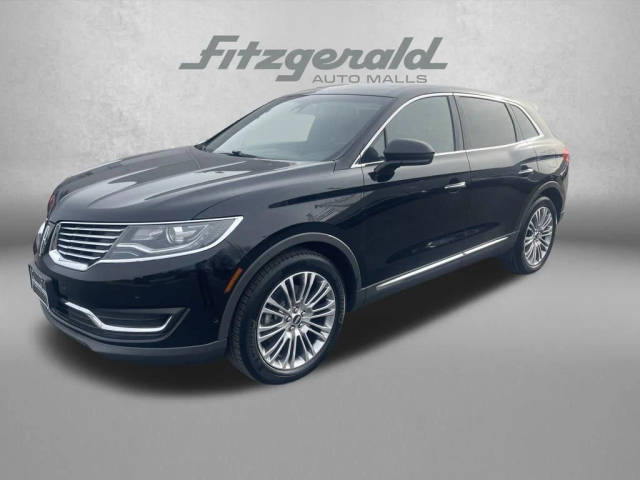 2017 Lincoln MKX Reserve AWD photo