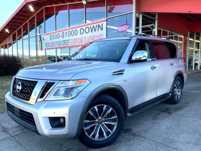 2019 Nissan Armada SL 4WD photo