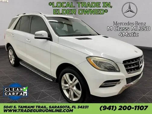 2015 Mercedes-Benz M-Class ML 350 AWD photo